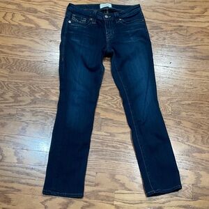 Big Star Maddie - Dark Wash Straight Leg Jeans